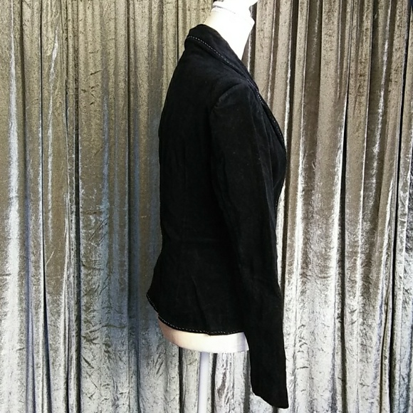 Misha Black Corduroy Jacket - Picture 3 of 8